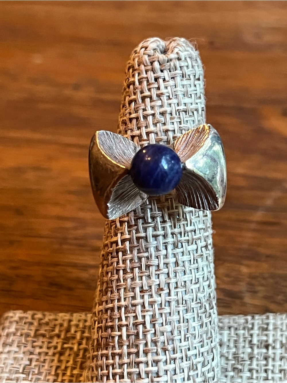 1974 Sterling Silver Finnish Jeweler Matti Hyvarinen Modernist ring- Hallmarked!